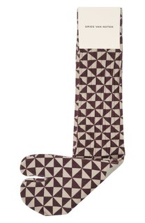 Хлопковые носки Dries Van Noten