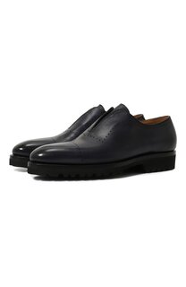 Кожаные оксфорды Kiton