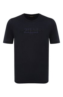 Хлопковая футболка Zilli
