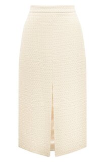 Юбка из шерсти и шелка MUST