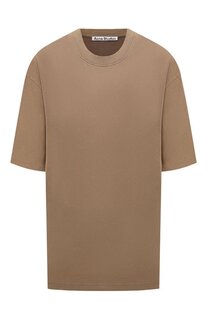 Хлопковая футболка Acne Studios
