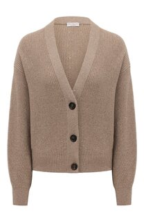 Кардиган из кашемира и шерсти Brunello Cucinelli