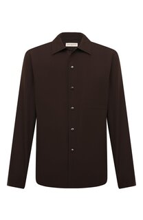 Хлопковая рубашка Dries Van Noten
