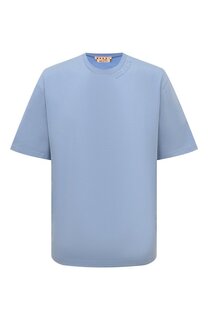 Хлопковая футболка Marni