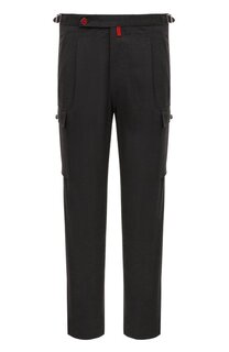 Кашемировые брюки-карго Kiton