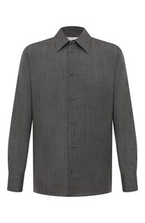 Шерстяная рубашка Jil Sander