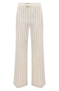 Шерстяные брюки Brunello Cucinelli