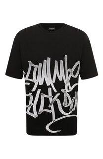 Хлопковая футболка Comme des Fuckdown