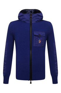 Шерстяной кардиган Moncler Grenoble
