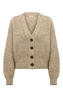 Шерстяной кардиган Brunello Cucinelli