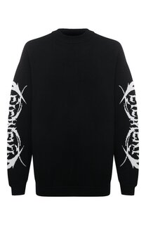 Шерстяной свитер VETEMENTS