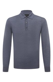 Шерстяное поло Giorgio Armani