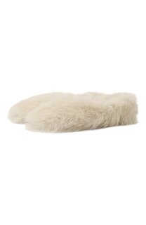 Балетки из овчины Jil Sander