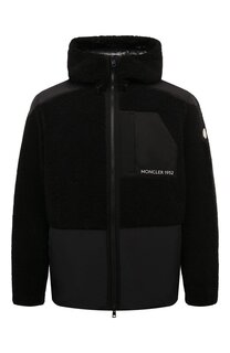 Комбинированный пуховик Hull Moncler Genius