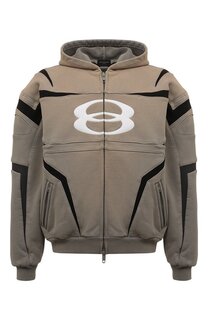 Хлопковая толстовка Balenciaga