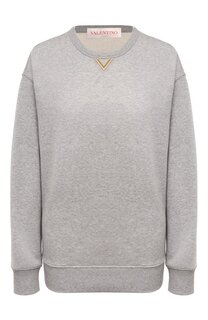 Хлопковый свитшот Valentino