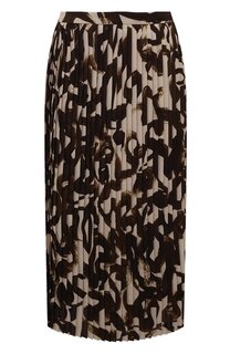 Плиссированная юбка Dries Van Noten