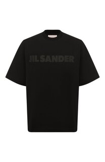 Хлопковая футболка Jil Sander