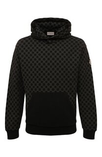Хлопковое худи Moncler