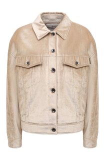 Бархатная куртка Brunello Cucinelli