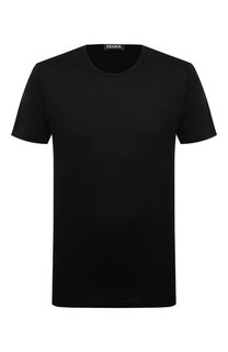 Хлопковая футболка Zegna