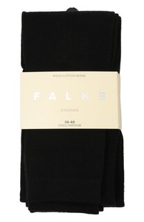 Легинсы из шерсти и хлопка Falke