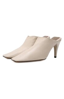 Кожаные мюли Bottega Veneta