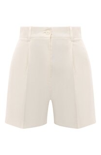 Шорты изо льна и вискозы Pinko