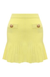Юбка из вискозы Balmain