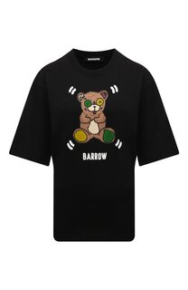 Хлопковая футболка Barrow