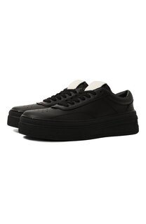 Кожаные кеды Jil Sander