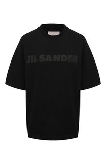 Хлопковая футболка Jil Sander