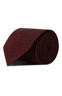 Шелковый галстук Prada