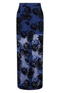 Юбка из вискозы и шелка Nina Ricci