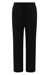 Брюки из шерсти и кашемира ASCENO
