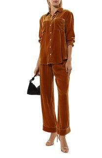 Костюм из вискозы и шелка Kleed Loungewear
