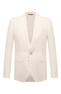 Льняной пиджак Dolce & Gabbana