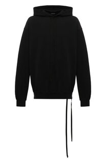 Хлопковое худи Ann Demeulemeester