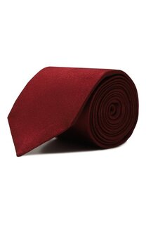 Шелковый галстук Prada