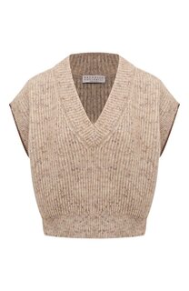 Шерстяной жилет Brunello Cucinelli