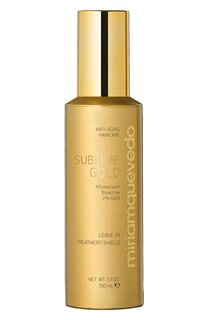 Восстанавливающая несмываемая золотая сыворотка Sublime Gold (150ml) Miriamquevedo