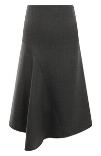 Шерстяная юбка Brunello Cucinelli