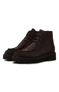 Замшевые ботинки Doucals Doucals