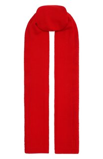 Шерстяной шарф Dsquared2