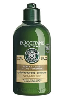 Кондиционер "Объем & Густота Аромакология" (250ml) L`Occitane LOccitane