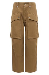 Хлопковые брюки-карго Isabel Marant Etoile