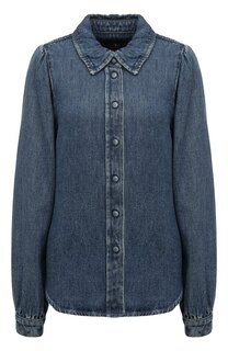 Джинсовая рубашка 7 For All Mankind