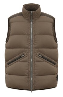 Пуховый жилет Stone Island