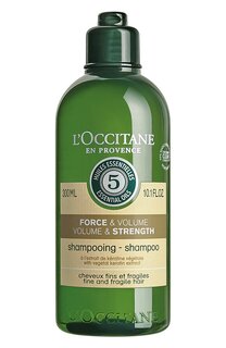 Шампунь "Объем & Густота Аромакология" (300ml) L`Occitane LOccitane