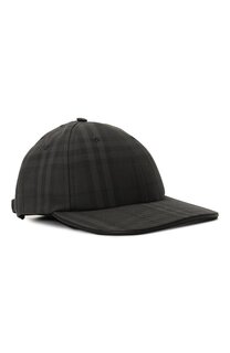 Хлопковая бейсболка Burberry
